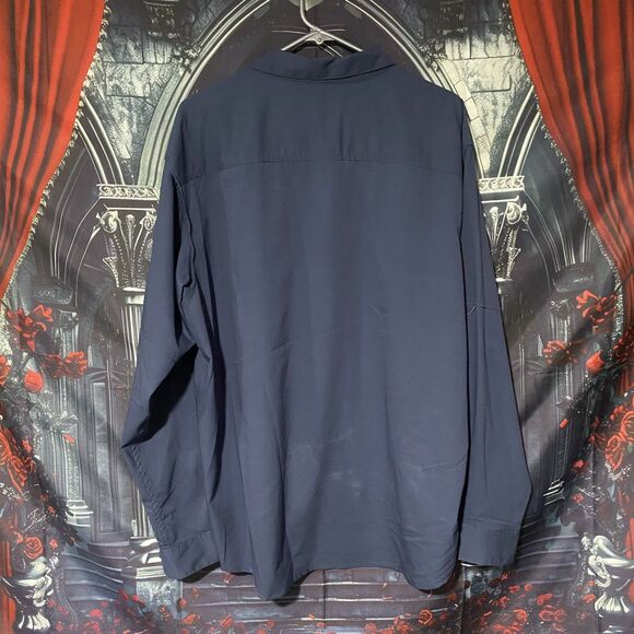 Columbia Omni Shade Long Sleeve Button Down Shirt Men's XL Sports Wear - Picture 3 of 8